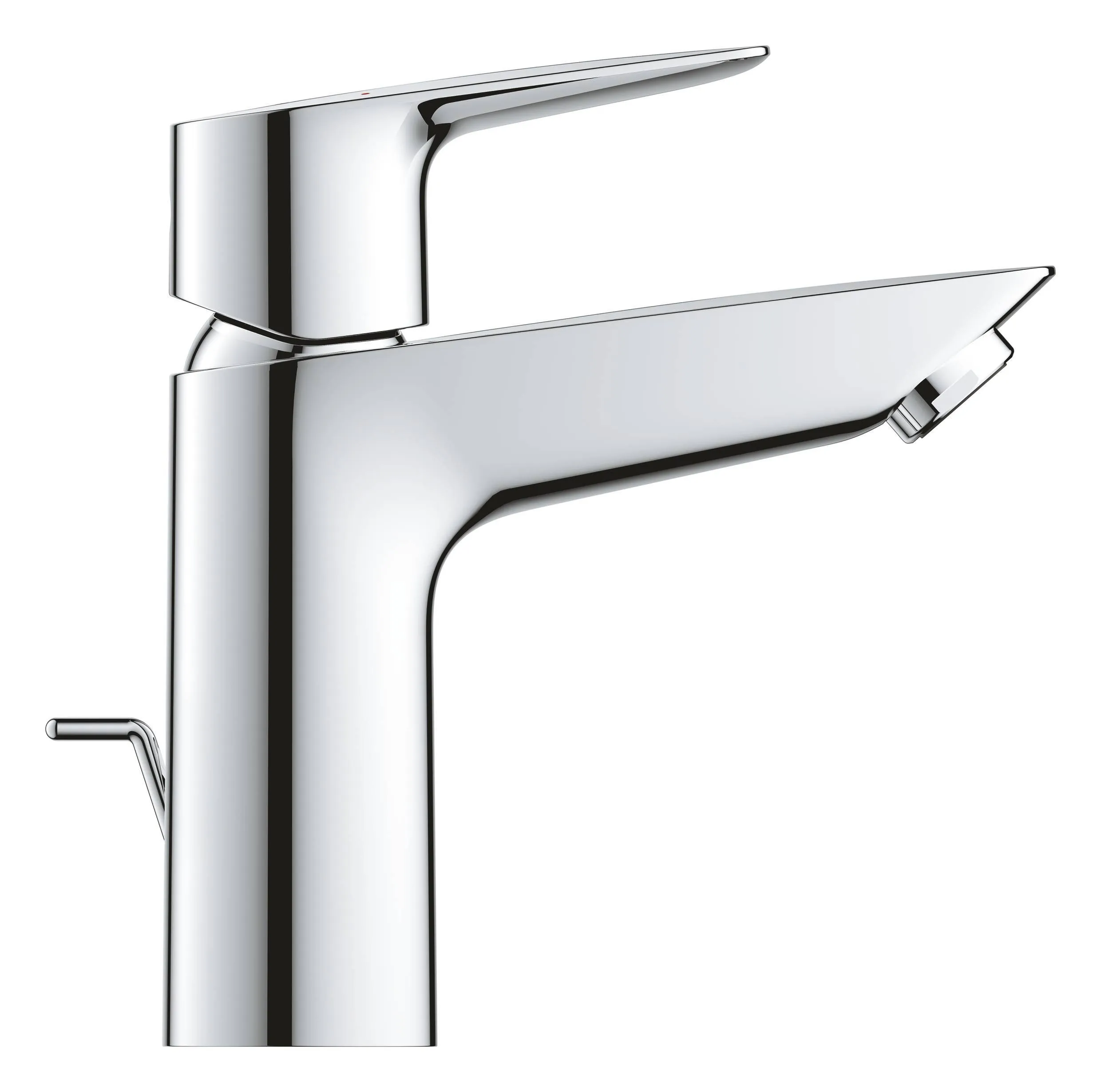 ✔️Смеситель для раковины Grohe BauEdge 23902001 хром купить за  в Казахстане г. Астане, Алмате, Караганде