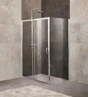 ✔️Душевой уголок BelBagno Unique UNIQUE-AH-1-120/135-90-C-Cr купить за 260 000 тенге в Казахстане г. Астане, Алмате, Караганде