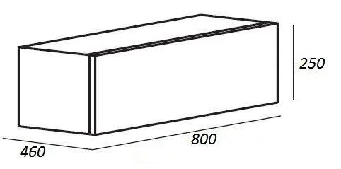 ✔️Тумба с раковиной Cezares CADRO CADRO-80-1C-SO-BG-BLUM купить за 310 600 тенге в Казахстане г. Астане, Алмате, Караганде