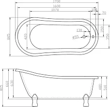 ✔️Акриловая ванна отдельностоящая BelBagno BB04 купить за 375 500 тенге в Казахстане г. Астане, Алмате, Караганде