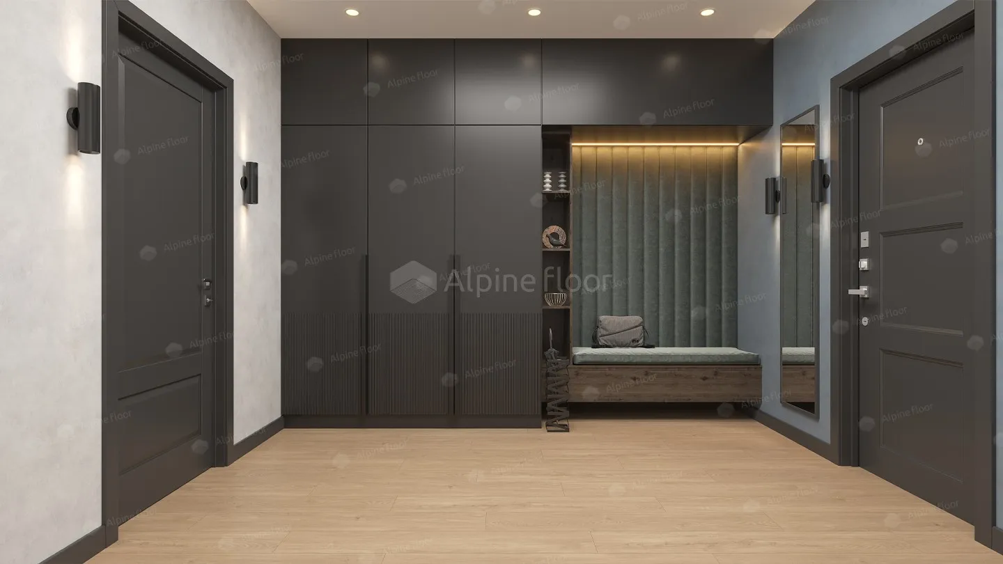 ✔️Виниловый пол Alpine Floor SEQUOIA ЕСО 6-9 Секвойя Натуральная купить за 14 200 тенге в Казахстане г. Астане, Алмате, Караганде