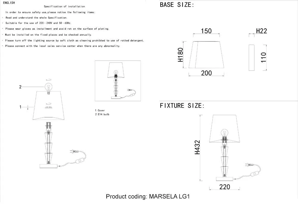 ✔️Настольная лампа Crystal Lux MARSELA LG1 NICKEL купить за 42 900 тенге в Казахстане г. Астане, Алмате, Караганде