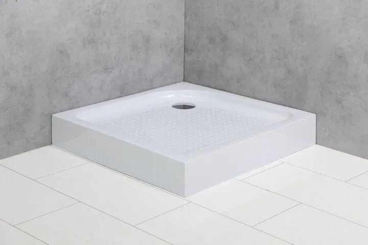 ✔️Поддон акриловый Belbagno TRAY-BB-A-90-15-W купить за 107 900 тенге в Казахстане г. Астане, Алмате, Караганде