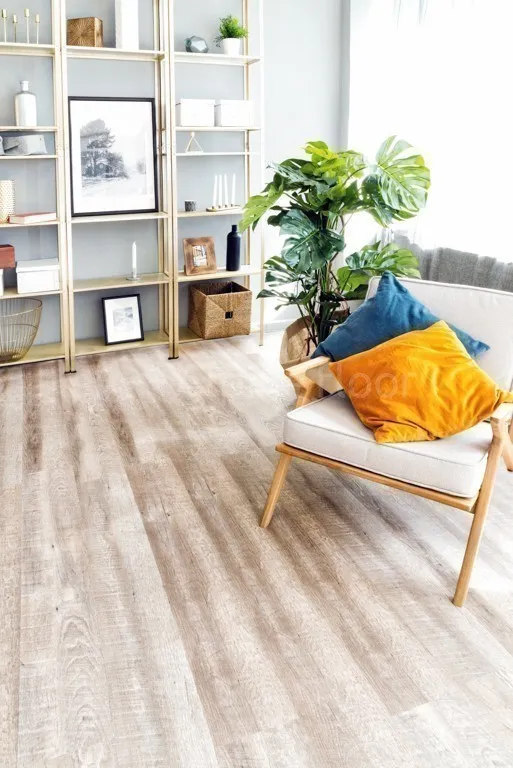 ✔️Виниловый пол Alpine Floor REAL WOOD ЕСО 2-10 Дуб Carry купить за 17 500 тенге в Казахстане г. Астане, Алмате, Караганде