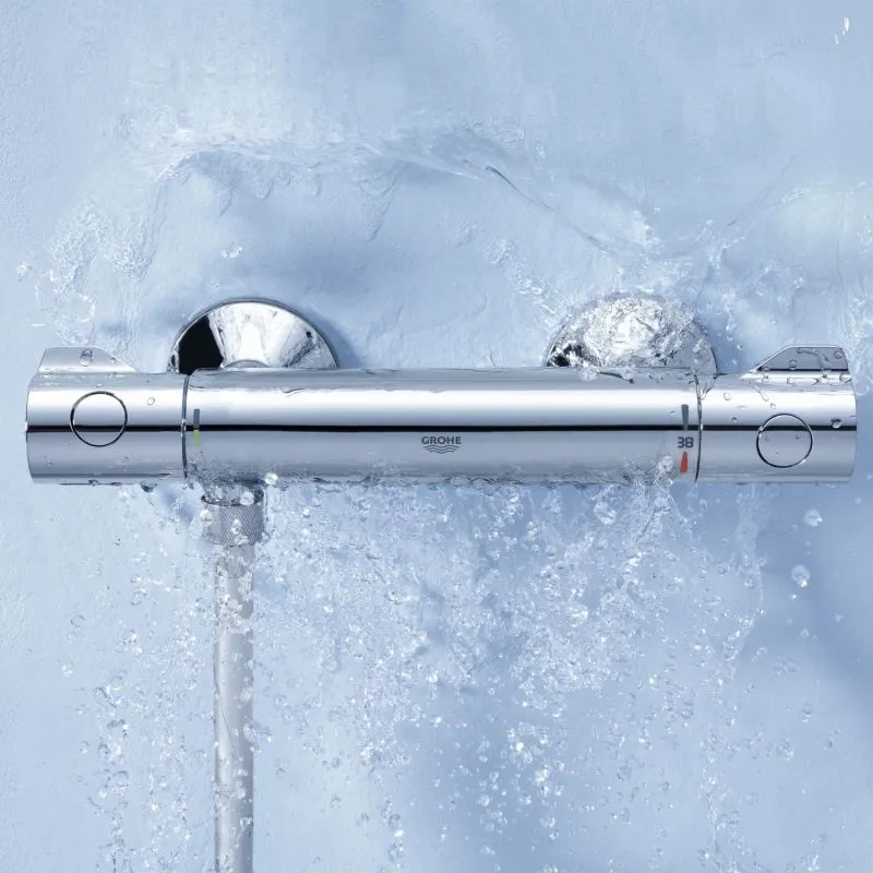 ✔️Термостатический смеситель для душа Grohe Grohtherm 800 34558000 купить за 91 700 тенге в Казахстане г. Астане, Алмате, Караганде