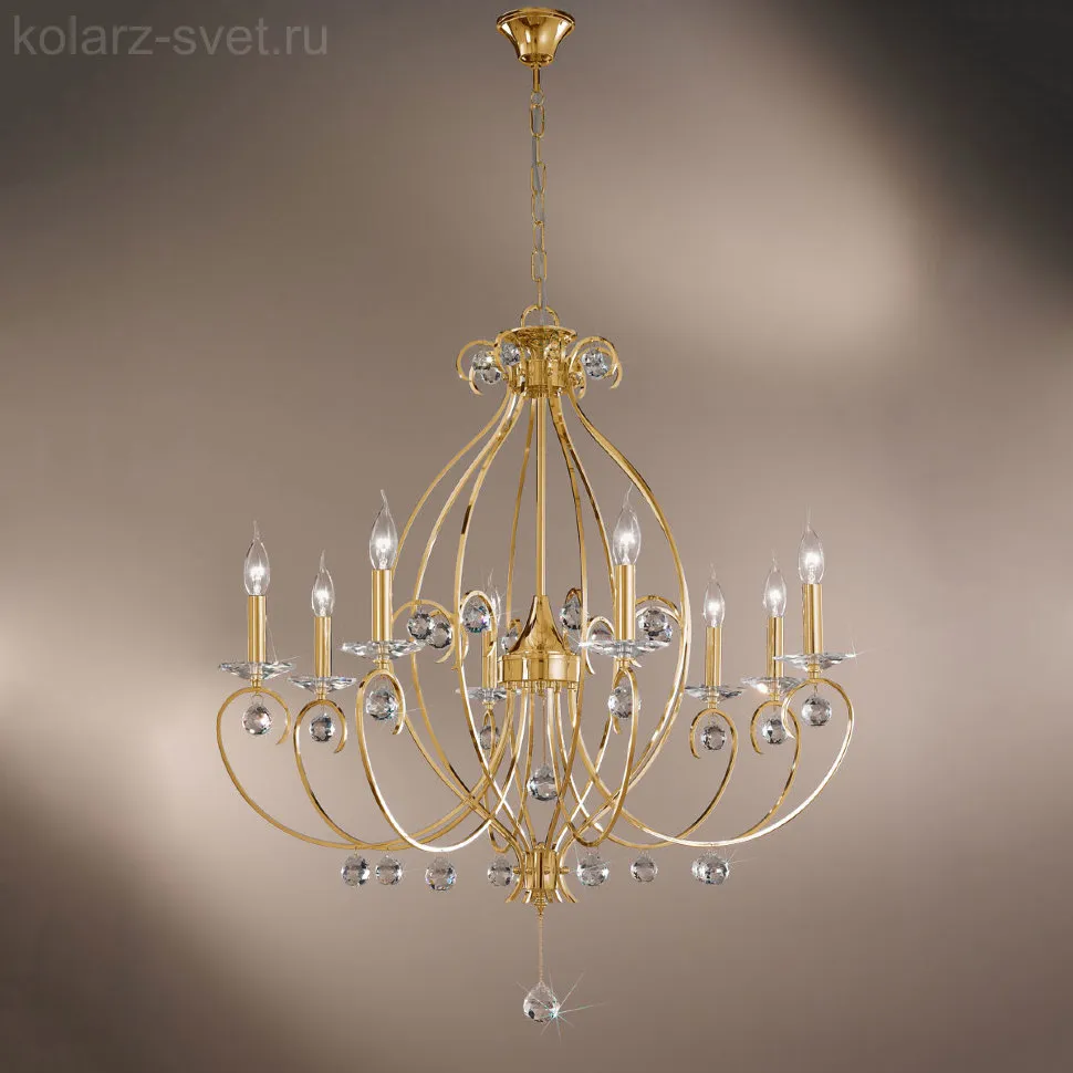 ✔️Люстра KOLARZ CARAT 0232.88.3.KpT купить за 3 207 600 тенге в Казахстане г. Астане, Алмате, Караганде