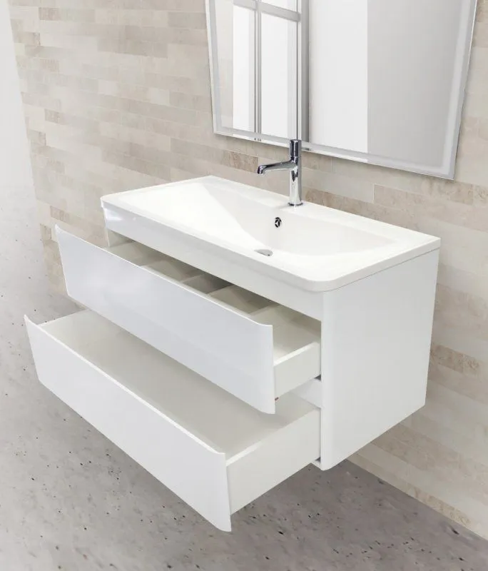 ✔️Тумба с раковиной подвесная BelBagno ALBANO ALBANO-900-2C-SO-CVG купить за 262 700 тенге в Казахстане г. Астане, Алмате, Караганде