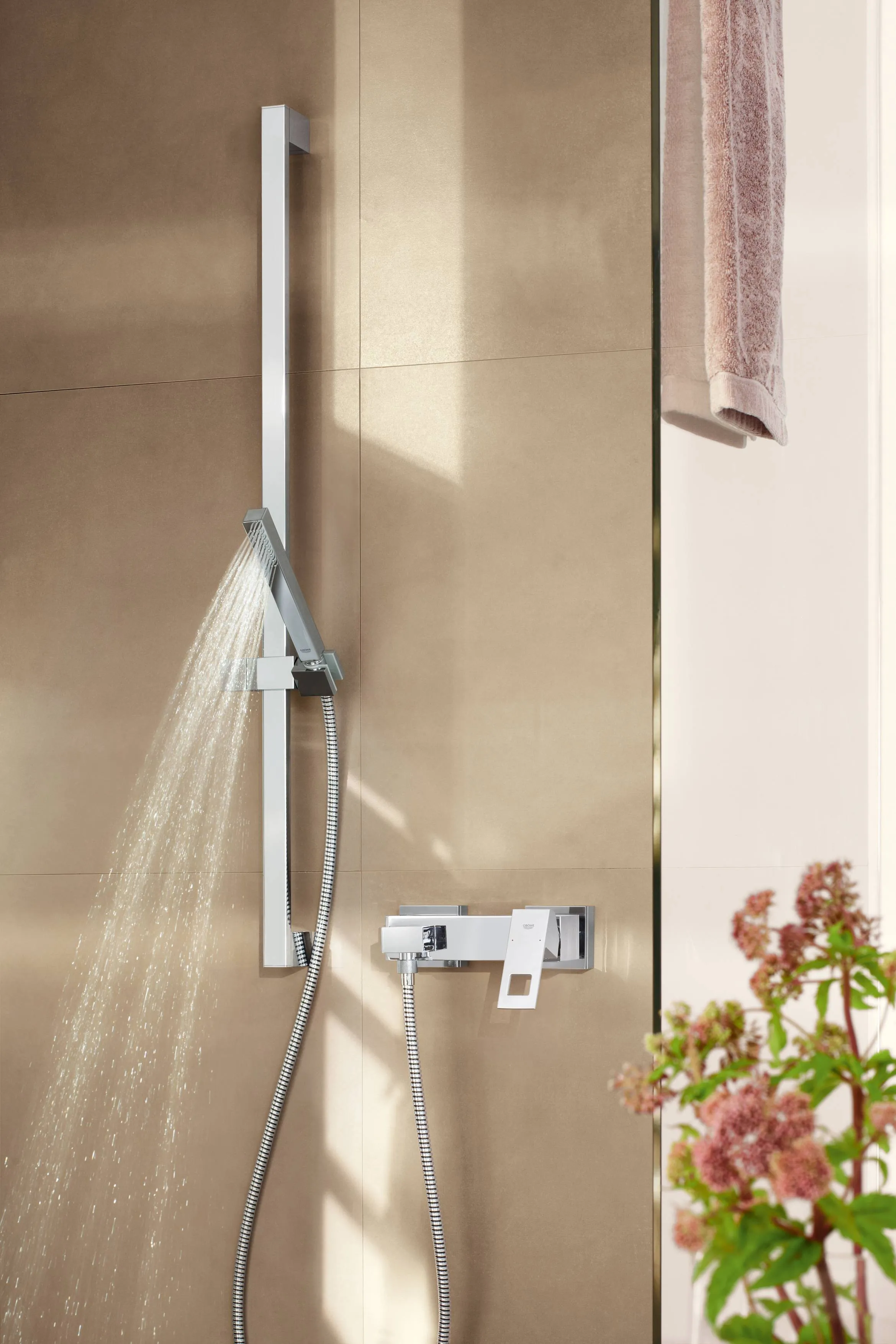 ✔️Душевой гарнитур Grohe Euphoria 27700000 купить за 125 000 тенге в Казахстане г. Астане, Алмате, Караганде