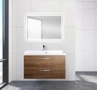 ✔️Тумба с раковиной подвесная BelBagno AURORA AURORA-900-2C-SO-RT купить за 206 100 тенге в Казахстане г. Астане, Алмате, Караганде