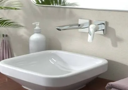 ✔️Смеситель для раковины Hansgrohe Logis 71256000 хром купить за 99 400 тенге в Казахстане г. Астане, Алмате, Караганде