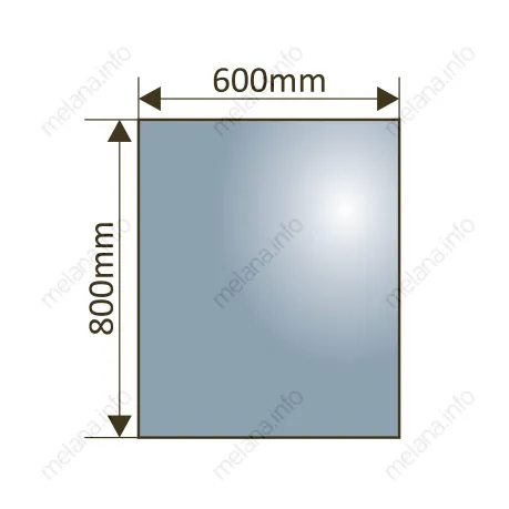 ✔️Зеркало с LED-подсветкой MELANA MLN-LED078 купить за 186 700 тенге в Казахстане г. Астане, Алмате, Караганде