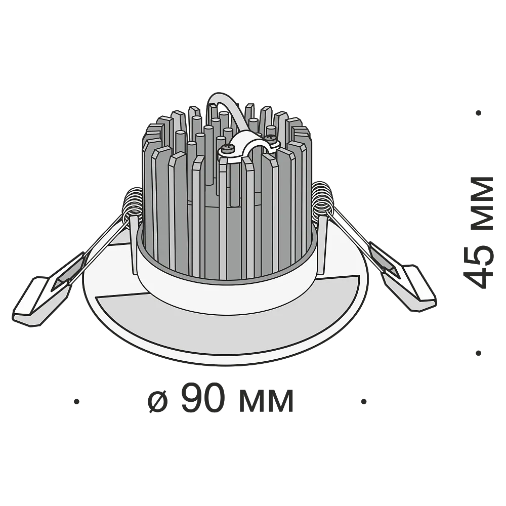 ✔️Спот Maytoni Zen DL038-2-L7W купить за 8 100 тенге в Казахстане г. Астане, Алмате, Караганде