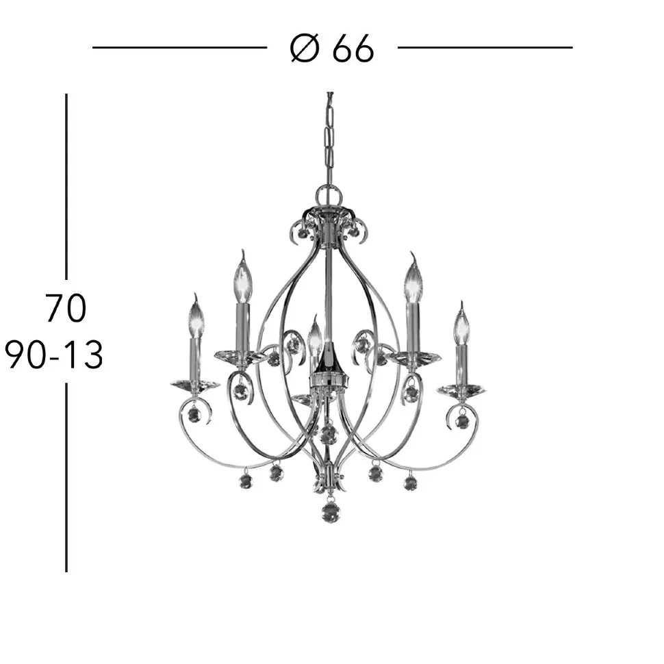 ✔️Люстра KOLARZ CARAT 0232.85.5.KpT купить за 1 454 200 тенге в Казахстане г. Астане, Алмате, Караганде