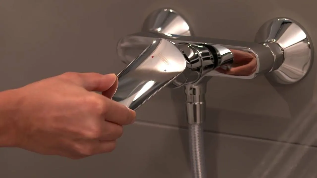 ✔️Смеситель для душа Hansgrohe Logis 71600000 хром купить за 52 600 тенге в Казахстане г. Астане, Алмате, Караганде