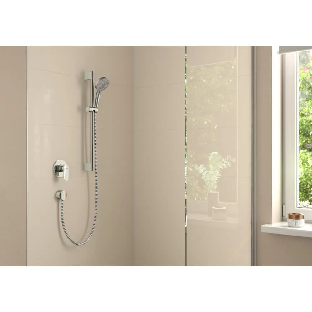 ✔️Смеситель для душа Hansgrohe Vernis Blend 71649000 хром купить за  в Казахстане г. Астане, Алмате, Караганде