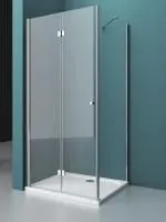 ✔️Душевой уголок BELBAGNO ALBANO-ASH-1-80/100-C-Cr купить за 382 000 тенге в Казахстане г. Астане, Алмате, Караганде