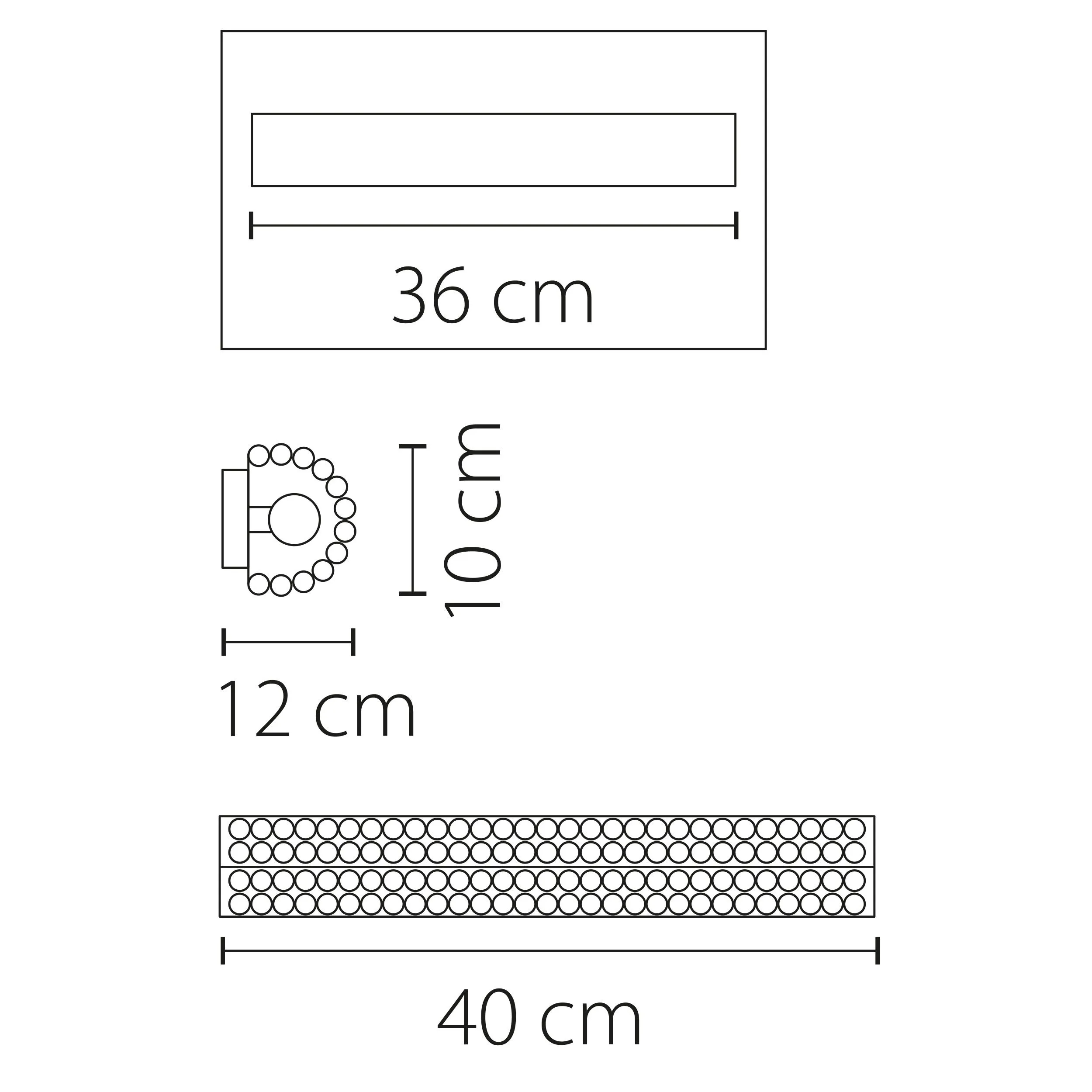 ✔️Бра Osgona Monile 704632 купить за 94 800 тенге в Казахстане г. Астане, Алмате, Караганде