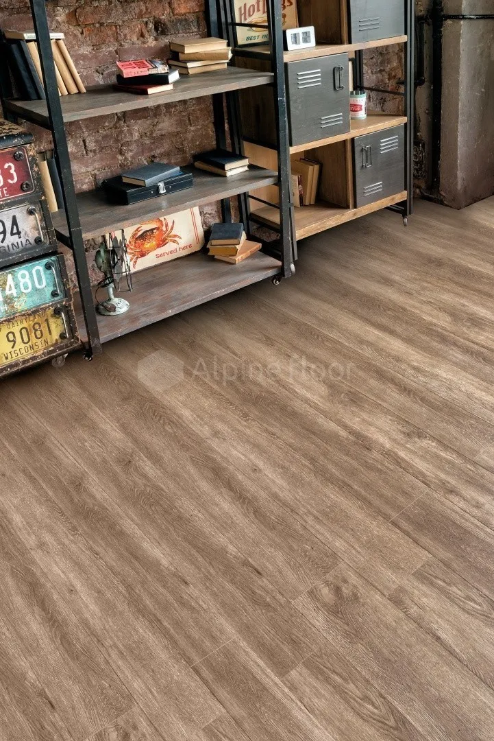 ✔️Виниловый пол Alpine Floor GRAND SEQUOIA ЕСО 11-11 Гранд Секвойя Маслина купить за 14 200 тенге в Казахстане г. Астане, Алмате, Караганде