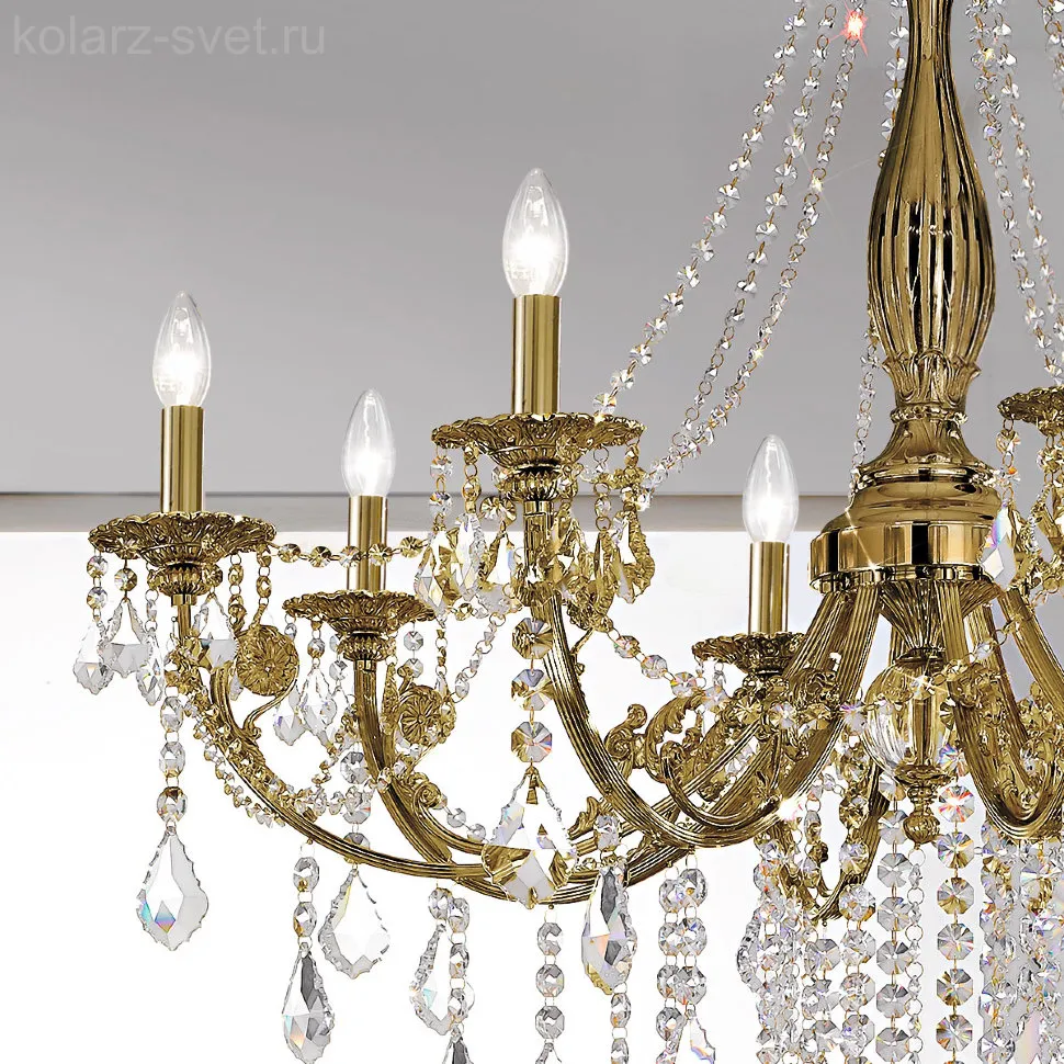 ✔️Люстра KOLARZ PISANI CRYSTAL 1301.88.4.SpT купить за 5 047 700 тенге в Казахстане г. Астане, Алмате, Караганде