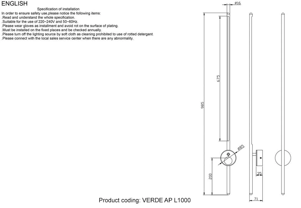 ✔️Бра Crystal Lux VERDE AP L1000 BLACK купить за 73 000 тенге в Казахстане г. Астане, Алмате, Караганде