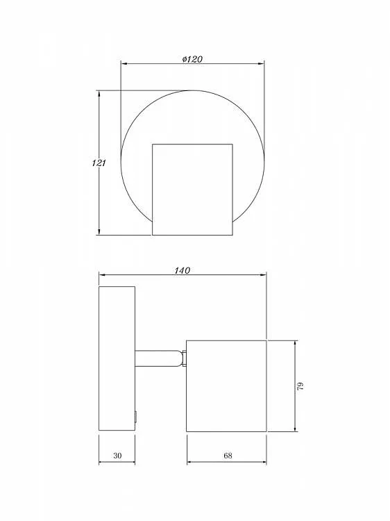 ✔️Бра Freya PointFive FR10005CW-L6MG купить за  в Казахстане г. Астане, Алмате, Караганде