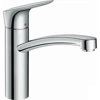 ✔️Смеситель для кухни Hansgrohe Logis M31 71839000 хром купить за 64 700 тенге в Казахстане г. Астане, Алмате, Караганде