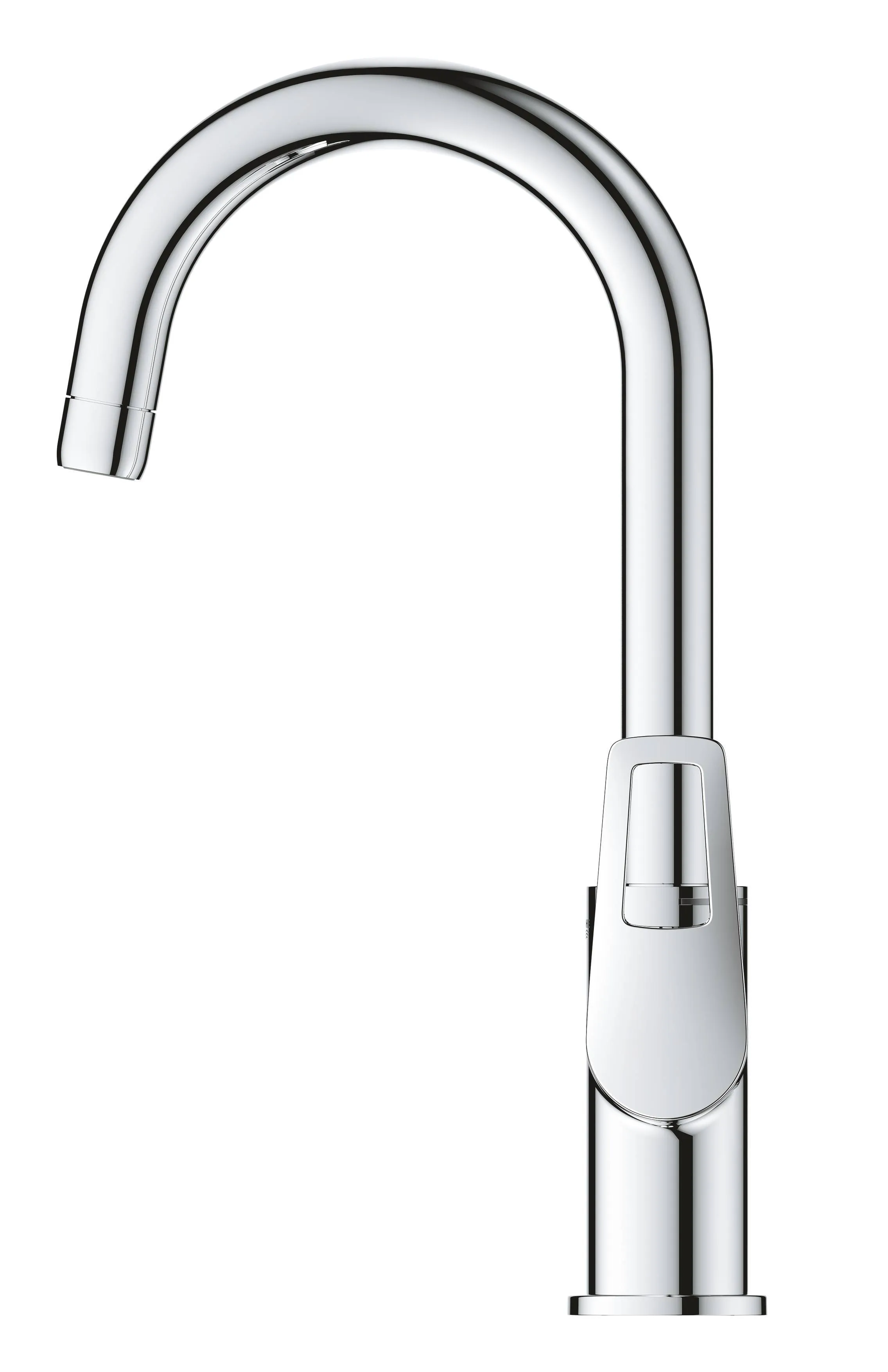 ✔️Смеситель для раковины Grohe BauLoop 23891001 хром купить за 57 500 тенге в Казахстане г. Астане, Алмате, Караганде