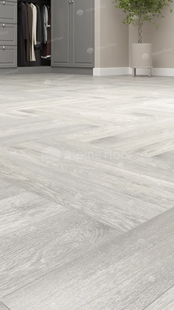 ✔️Виниловый пол Alpine Floor PARQUET LIGHT ECO 13-21 Дуб Полис купить за 15 300 тенге в Казахстане г. Астане, Алмате, Караганде