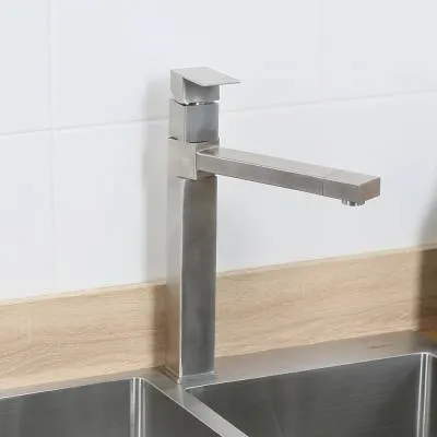 ✔️Смеситель для кухни MELANA нержавеющая сталь, Cubo 610203 купить за 153 600 тенге в Казахстане г. Астане, Алмате, Караганде