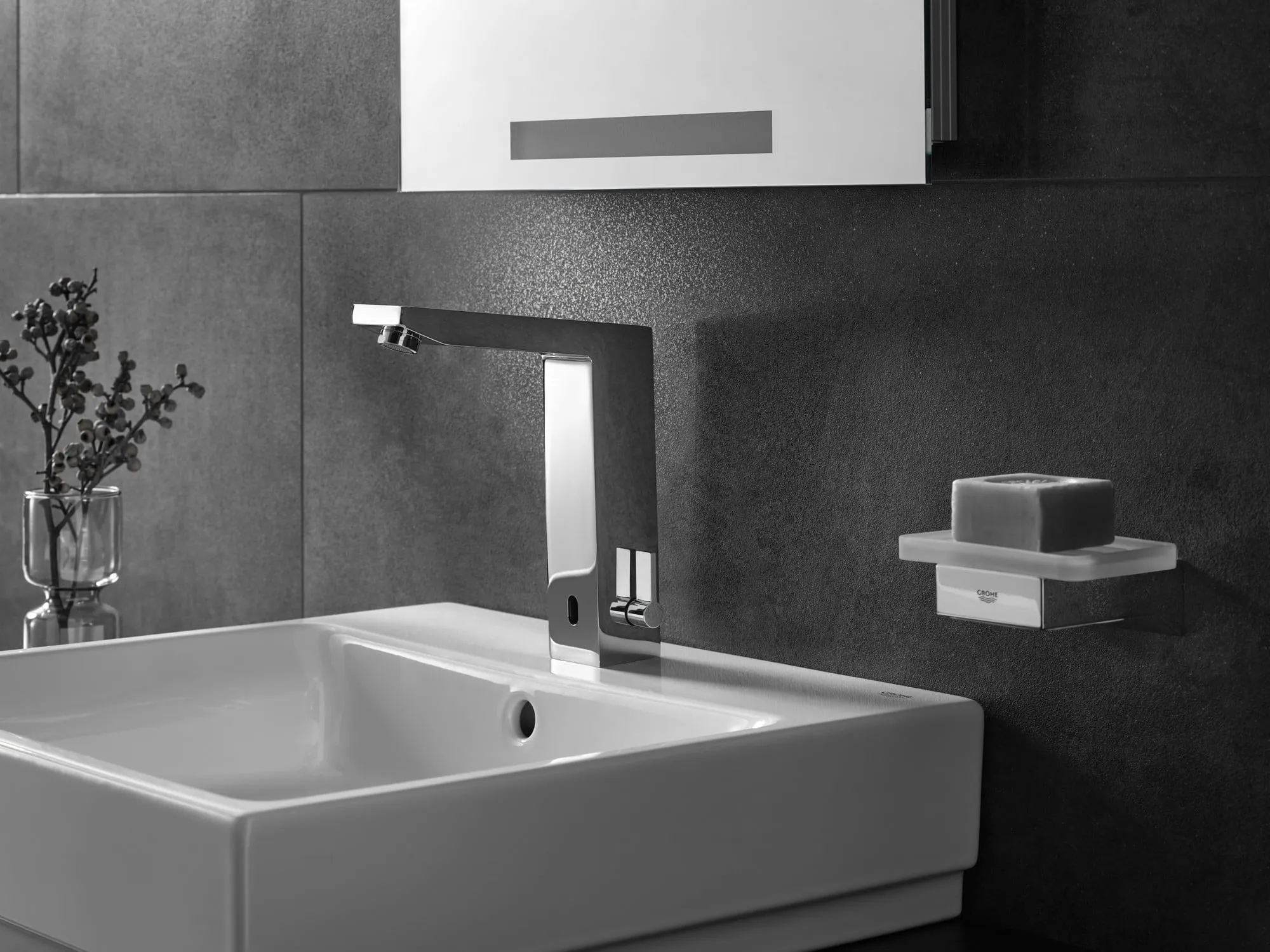 ✔️Раковина Grohe Cube Ceramic 50 см 3947400H купить за 158 000 тенге в Казахстане г. Астане, Алмате, Караганде