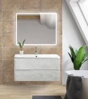 ✔️Тумба с раковиной подвесная BelBagno ALBANO ALBANO-900-2C-SO-CVG купить за 262 700 тенге в Казахстане г. Астане, Алмате, Караганде