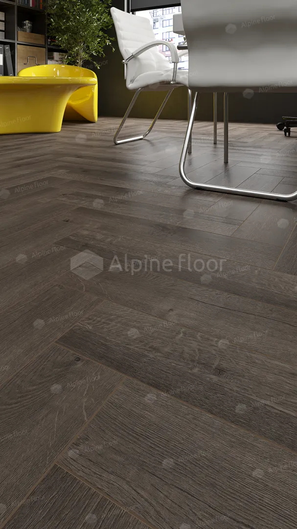 ✔️Виниловый пол Alpine Floor PARQUET LIGHT ECO 13-19 Дуб Антарес купить за 15 300 тенге в Казахстане г. Астане, Алмате, Караганде