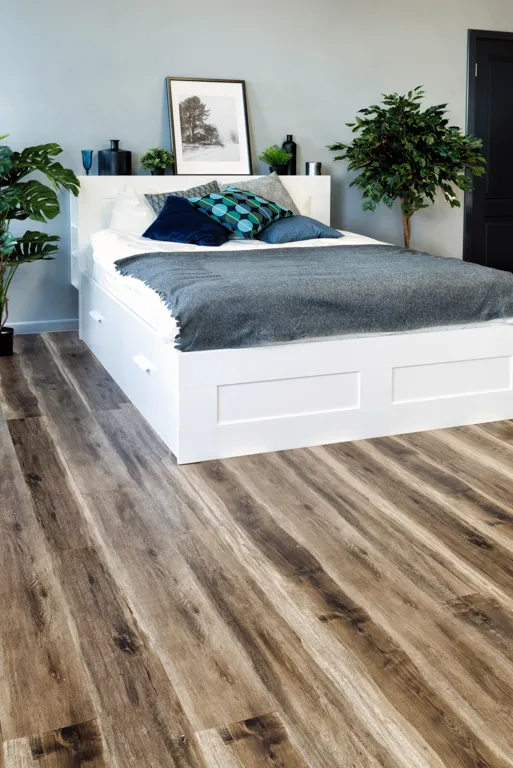 ✔️Виниловый пол Alpine Floor EASY LINE ЕСО 3-12 Орех Светлый купить за 11 300 тенге в Казахстане г. Астане, Алмате, Караганде