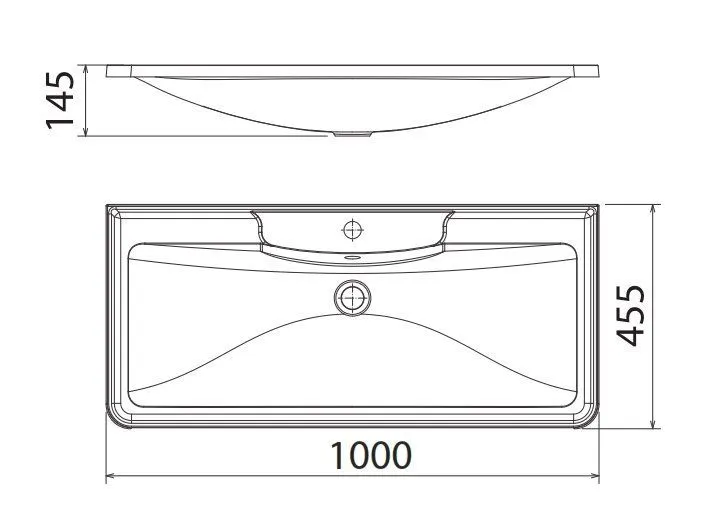 ✔️Раковина BelBagno ACQUA BB1000/455-LV-MR-ALR купить за 1 тенге в Казахстане г. Астане, Алмате, Караганде