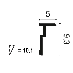 ✔️Карниз Orac Decor CX197 купить за 10 500 тенге в Казахстане г. Астане, Алмате, Караганде
