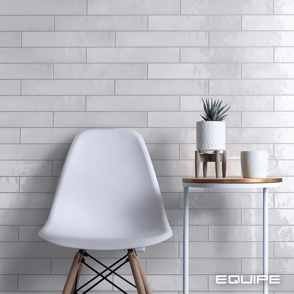 ✔️Керамическая плитка Equipe Manacor White 6,5х40 купить за  в Казахстане г. Астане, Алмате, Караганде