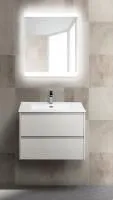 ✔️Тумба с раковиной подвесная BelBagno KRAFT KRAFT-600-2C-SO-BO купить за 161 900 тенге в Казахстане г. Астане, Алмате, Караганде