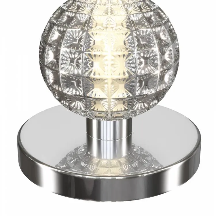 ✔️Настольная лампа Maytoni Collar MOD301TL-L18CH3K купить за 109 100 тенге в Казахстане г. Астане, Алмате, Караганде