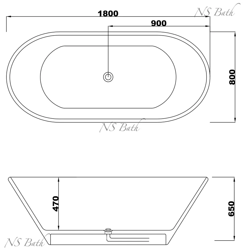 ✔️Ванна NS Bath NSB-18803 купить за 2 986 100 тенге в Казахстане г. Астане, Алмате, Караганде