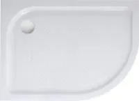 ✔️Поддон акриловый Belbagno TRAY-BB-RH-120/80-550-15-W-L левый купить за 130 400 тенге в Казахстане г. Астане, Алмате, Караганде