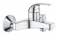 ✔️Смеситель для ванны Grohe Bau Curve 23599000 купить за 54 000 тенге в Казахстане г. Астане, Алмате, Караганде