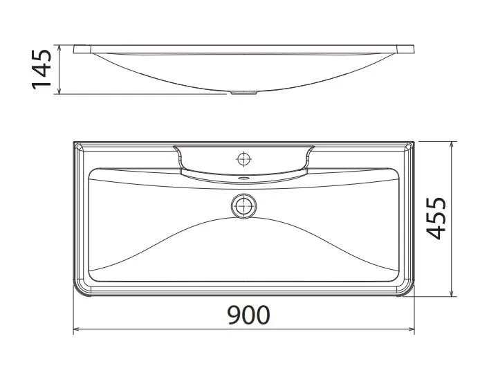 ✔️Раковина BelBagno ACQUA BB900/455-LV-MR-ALR купить за 107 200 тенге в Казахстане г. Астане, Алмате, Караганде