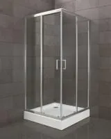 ✔️Душевой уголок BelBagno Uno UNO-195-A-2-80-C-Cr купить за 152 700 тенге в Казахстане г. Астане, Алмате, Караганде