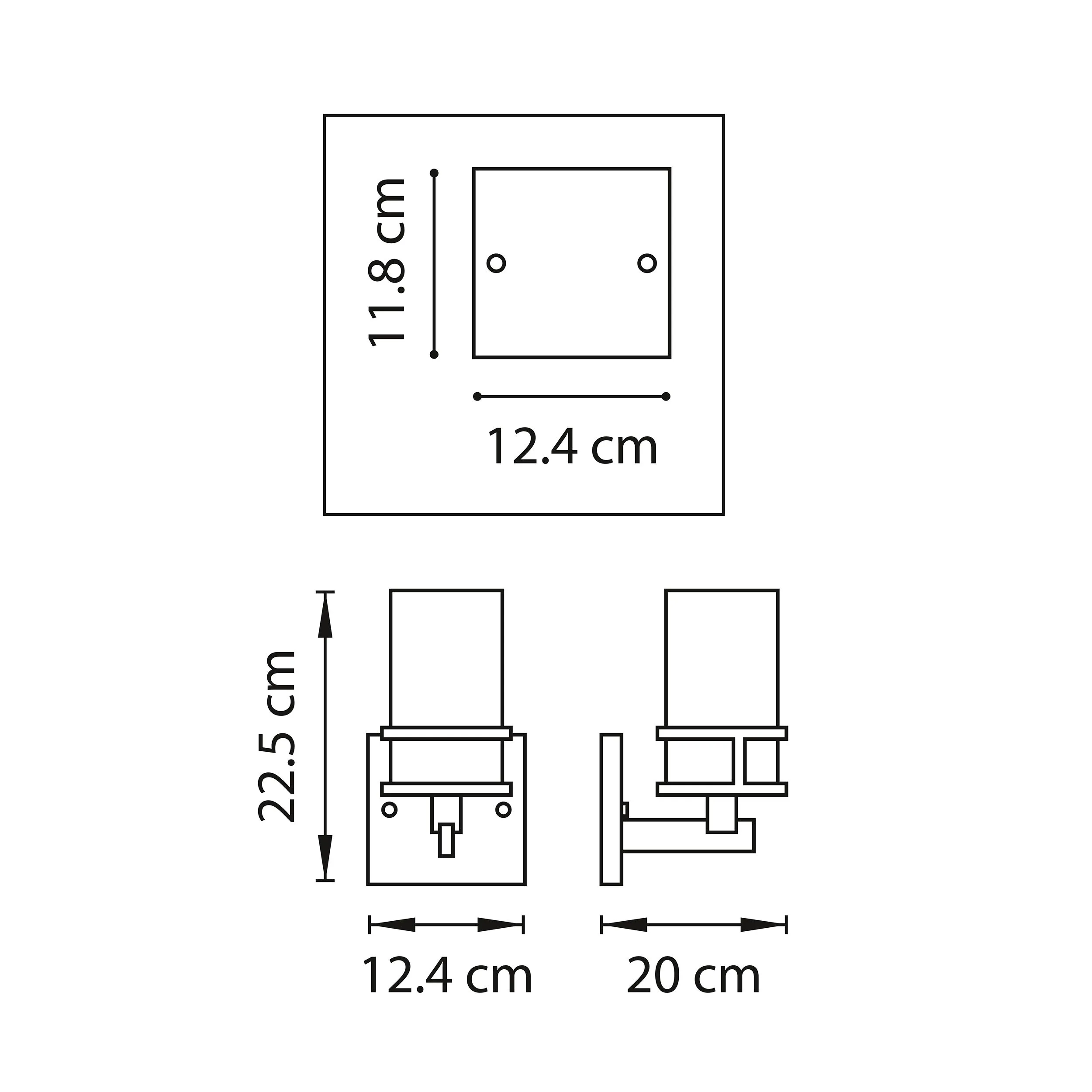 ✔️Бра Lightstar Cero 731617 купить за 50 300 тенге в Казахстане г. Астане, Алмате, Караганде