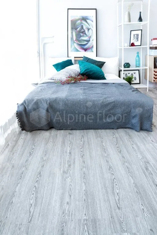 ✔️Виниловый пол Alpine Floor CLASSIC ЕСО 134-6 Ясень купить за 13 200 тенге в Казахстане г. Астане, Алмате, Караганде