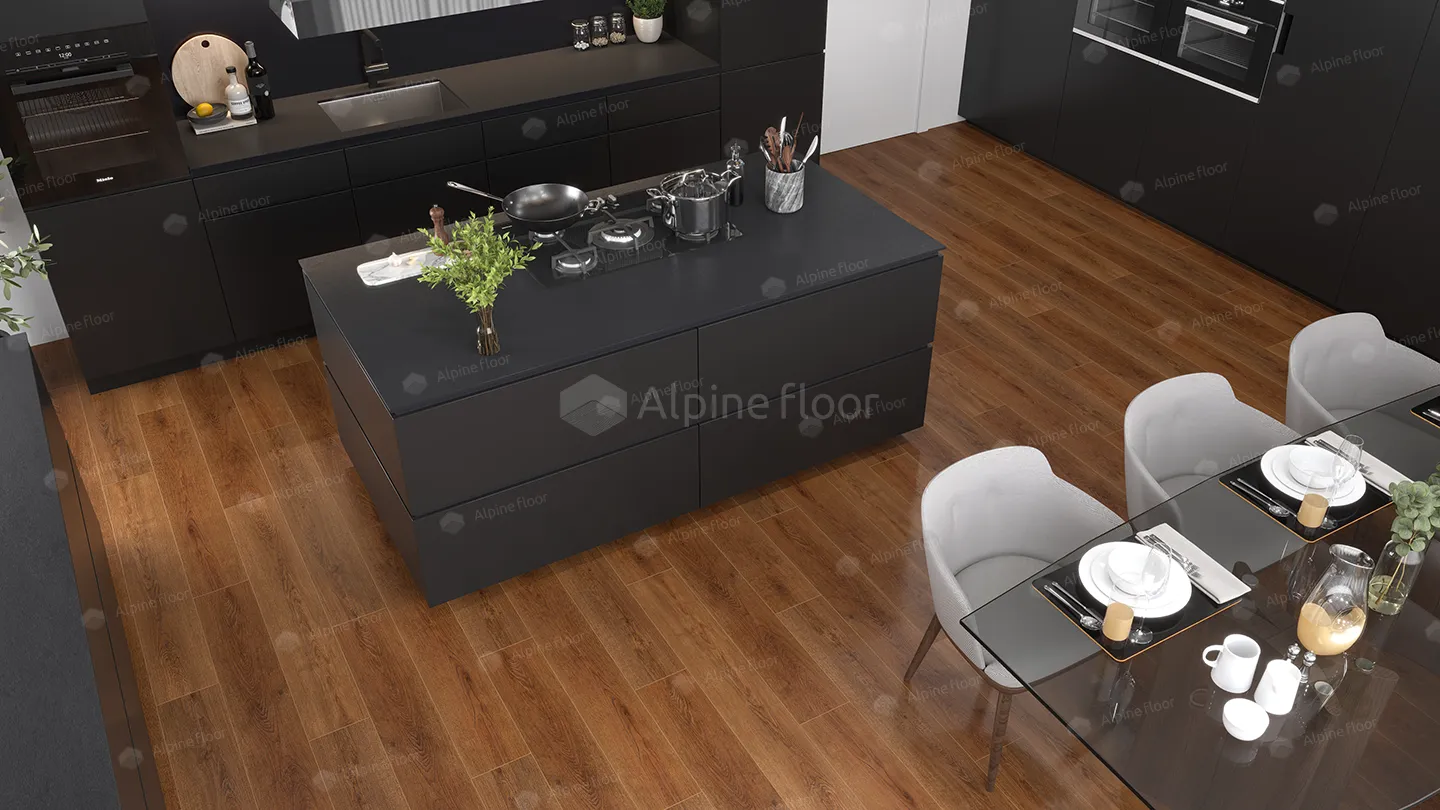 ✔️Виниловый пол Alpine Floor GRAND SEQUOIA ЕСО 11-32 Гранд Секвойя Гранд купить за 14 200 тенге в Казахстане г. Астане, Алмате, Караганде