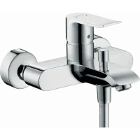 ✔️Смеситель для ванны Hansgrohe Metris 31480000 купить за 181 800 тенге в Казахстане г. Астане, Алмате, Караганде