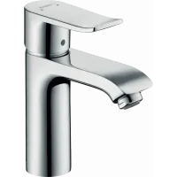 ✔️Смеситель для раковины Hansgrohe Metris 31080000 хром купить за 139 800 тенге в Казахстане г. Астане, Алмате, Караганде