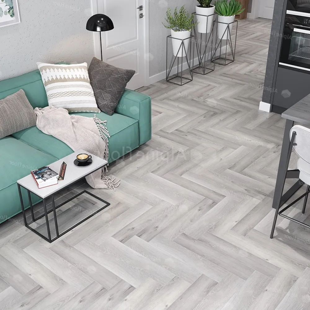 ✔️Виниловый пол Alpine Floor PARQUET LIGHT ECO 13-18 Дуб Лейтена купить за 15 300 тенге в Казахстане г. Астане, Алмате, Караганде