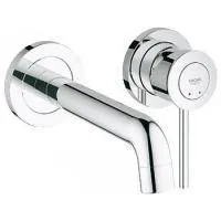 ✔️Смеситель для раковины Grohe BauClassic скрытого монтажа 20292000 хром купить за 112 200 тенге в Казахстане г. Астане, Алмате, Караганде